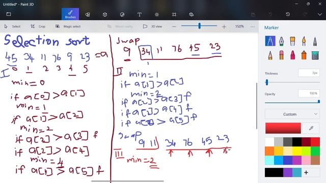 Python Programming #18 Selection Sort смотреть онлайн