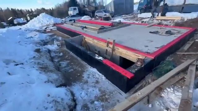 Строительство переливного бассейна (1) смотреть онлайн