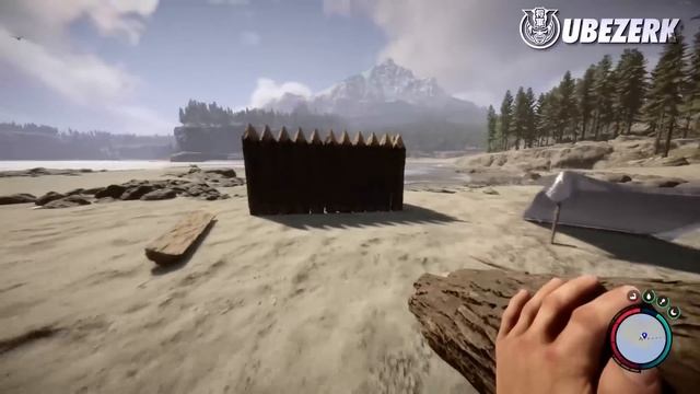 Sons Of The Forest: How do you Build Defensive Walls / Gate? смотреть онлайн