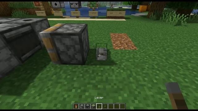 How to make Auto Fireworks Launcher SHORT TUTORIAL - Minecraft (Pocket Editon, Java, Bedrock) смотреть онлайн