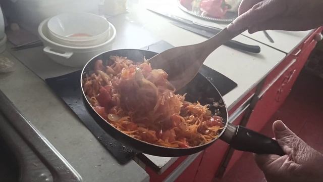 оригинальный грибной суп от бабы Гали