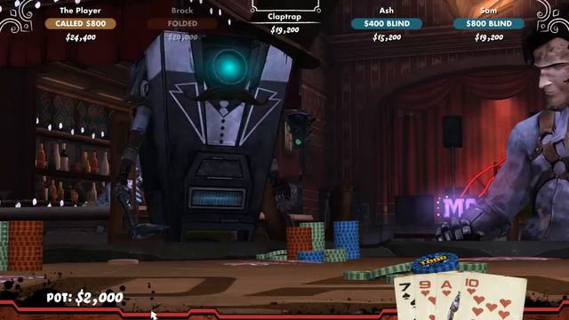 Poker Night 2 Borderlands Theme смотреть онлайн