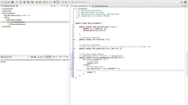 3.9 - APCS Java - More Recursion смотреть онлайн
