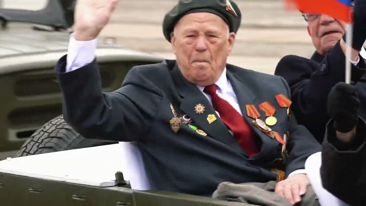 Видеорепортаж с Парада Победы смотреть онлайн