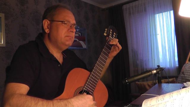 "Ballad about strings" Music by Yuri Mogilyuk "Баллада о струнах" смотреть онлайн