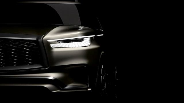 Infiniti QX80 Monograph