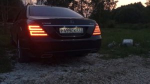 Звук W221 5.5 V8