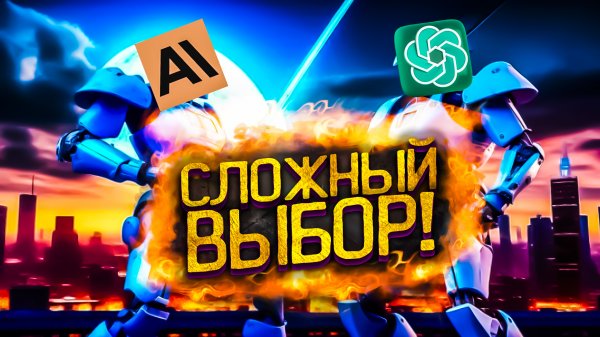 ChatGPT vs Claude! Cравнение лучших нейросетей! Выбираем ИИ!