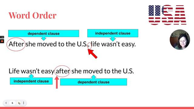 Complex Sentences Adverb Clauses - SPR23 смотреть онлайн
