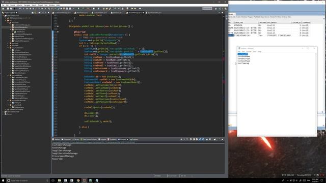 Java swing 101 - EP004: Goods frame, insert, update, delete และ select смотреть онлайн