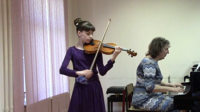 Маргарита Пугачева Чакона Т  Витали