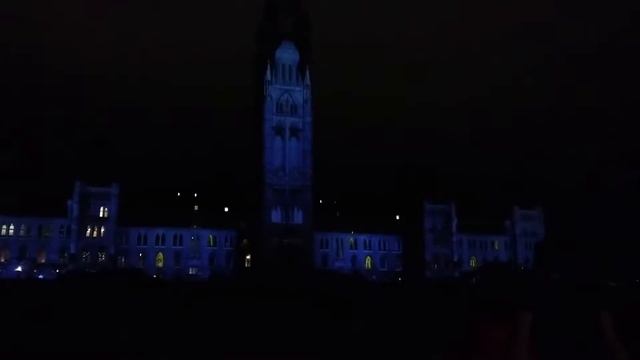Grand trip. Ontario (September 3): столица Ottawa, световое шоу смотреть онлайн