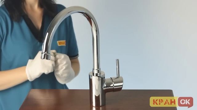 Обзор смесителя GROHE CONCETTO 32661001 смотреть онлайн