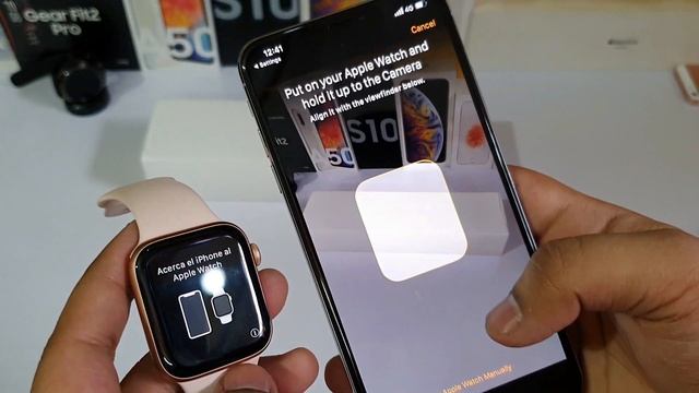 Apple Watch Series 4 Gold-44mm(GPS+Cell) Unboxing & Comparison with Series 3 Hindi смотреть онлайн