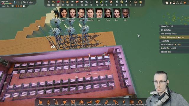 ❗ANBAU❗ neu gedacht ❓ I Stranded: Alien Dawn I Let´s Play I 12 смотреть онлайн