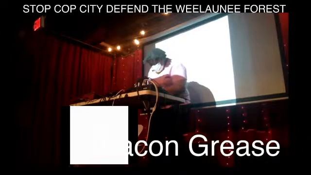 Oracle Plus, Bacon Grease, MadWorld for Stop Cop City week of solidarity смотреть онлайн