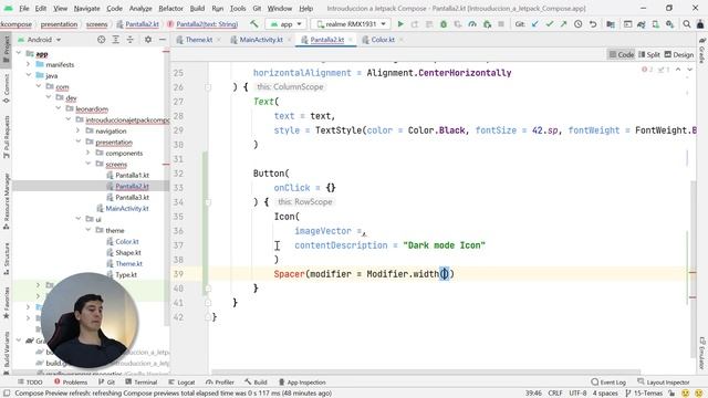 Como utilizar TEMAS en JETPACK COMPOSE ? #15 смотреть онлайн