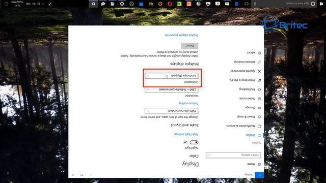 How to Fix an Upside Down Screen on Windows 10 смотреть онлайн