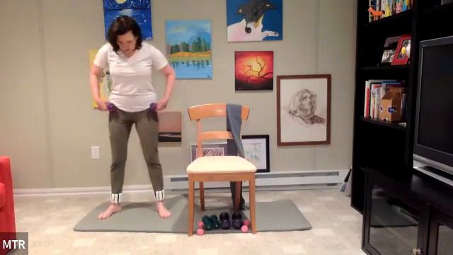 Virtual Pilates with Mary Therese Royal смотреть онлайн