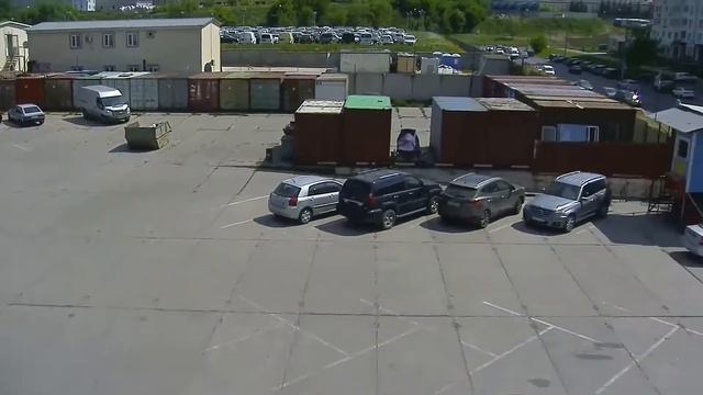 Поворотная камера BEWARD BD133P (день) смотреть онлайн