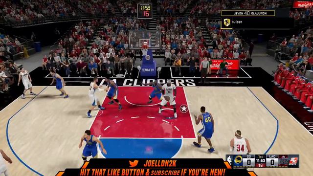 NBA 2K16 BADGE TUTORIAL - POST HOOK SPECIALIST смотреть онлайн