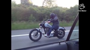 Bobber Suzuki LS 650 | custom Else | laut und geil