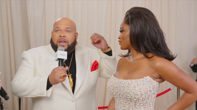 Keke Palmer Evokes Old Hollywood Glamour | Met Gala 2023 With Emma Chamberlain | Vogue смотреть онлайн