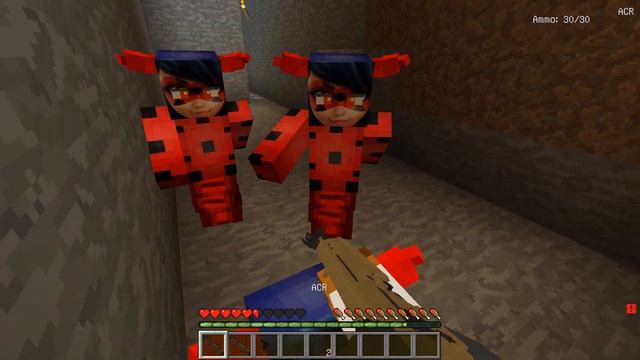 ЧТО НАХОДИТСЯ В КУЗНИЦАХ ЛЕДИ БАГ БРАЖНИК И СУПЕР КОТ В МАЙНКРАФТ смотреть онлайн