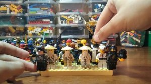 Обзор Всей Моей Коллекции Минифигурок Лего Ниндзяго / 18.08.21