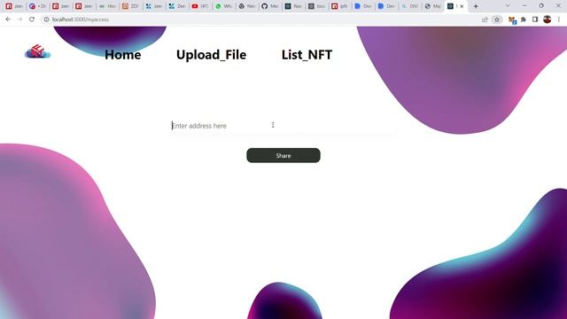 React js Project of converting document into NFT using Zeeve API and Deploying on 5ire Chain смотреть онлайн
