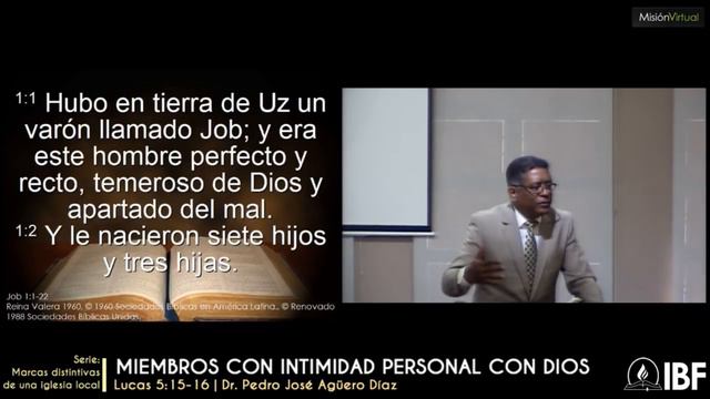 Miembros con Intimidad con Dios | Ps. José Agüero | смотреть онлайн