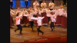 Русские Хор Пятницкого Я на печке молотила Pyatnitsky Russians