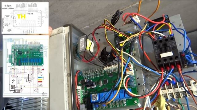 Контроллер для теплового насоса Ccs-008_часть 1