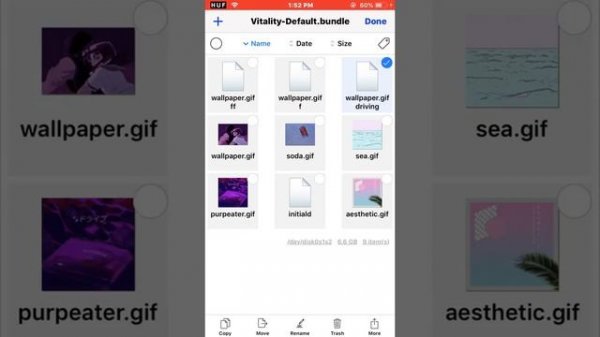 Live Wallpaper for iOS 11.3.1 Jailbreak (Tweak)