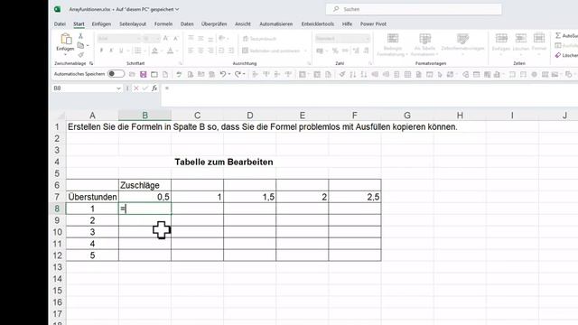Excel – Arrayfunktionen schnell und einfach – Einstieg – Berechnungen mit mehreren Werten смотреть онлайн