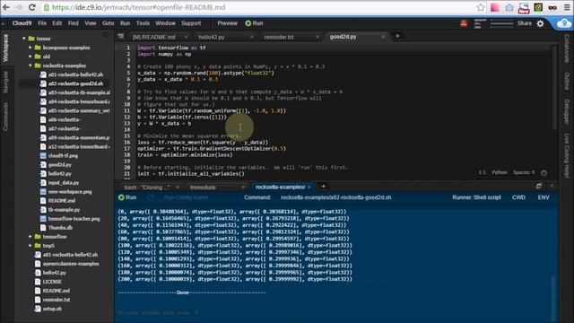 TensorFlow Udacity Deep Learning смотреть онлайн