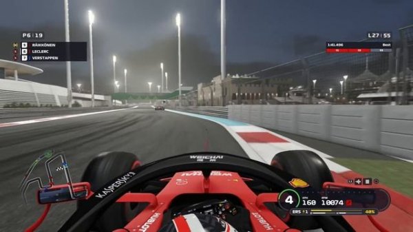 F1 2019 - Let's Make Leclerc World Champion #21: 100% Race Abu Dhabi