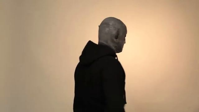 Реалистичная латексная маска «Оборотень», серая (morphme.ru) смотреть онлайн