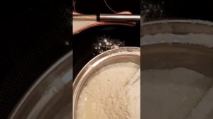 Рецепт бомбических оладушек из снежка. Не чавкай!