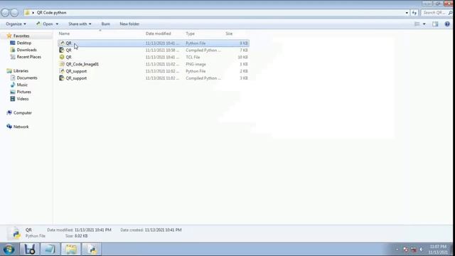 QR Code Image Generator & Reader Using Python (Coding Part Final) смотреть онлайн