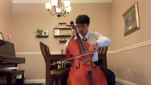 Goltermann Cello Concerto No. 4 in G Major, Op. 65 Movement 1 - David Song смотреть онлайн