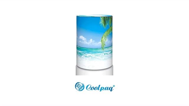 Чехол для бутыли 19 литров Coolpaq, для кулера, Palmbeach смотреть онлайн
