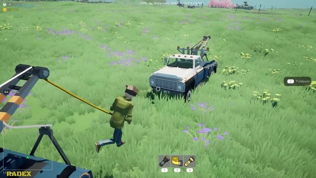 WORKING ON A TOW TRUCK - I'M TOWING... A TOW TRUCK - Motor Town #7 | Radex смотреть онлайн