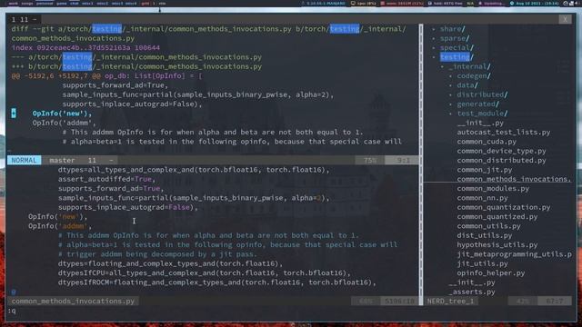 How an open source developer uses VIM? (Demo, Part 1) смотреть онлайн