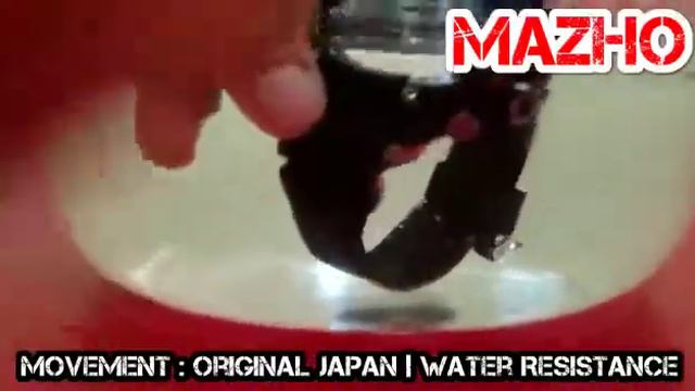 MAZHO Watch | JAPAN MOVEMENT | Water resistance смотреть онлайн
