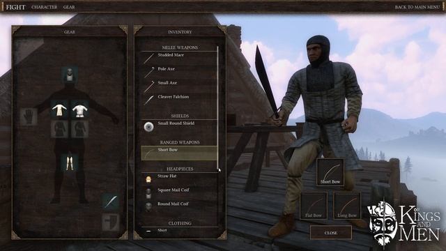 Of Kings and Men - NEW - Medieval War Game - Player Tab - Weapon Progression смотреть онлайн