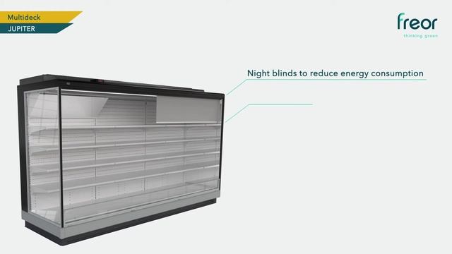 JUPITER – Spacious Multideck | Product Features | FREOR смотреть онлайн