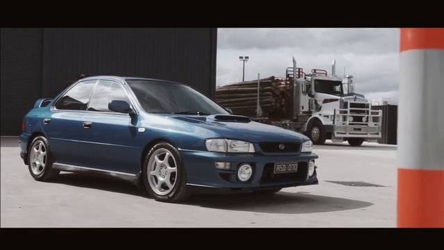 Subaru WRX GC8 Cinematic смотреть онлайн