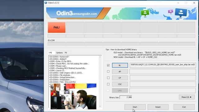 Galaxy S8/S8+ Odin FAIL, BOOTLOOP, BOOTLOADER FIX!