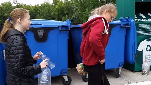 Социальная реклама "Раздельный сбор мусора" смотреть онлайн